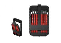 Wiha Bitset slimBit electric sleufkop 7-delig incl. slimBit-box - 43152 - 43152 - thumbnail