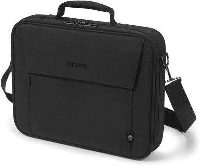 Dicota Eco Multi BASE Laptoptas Geschikt voor max. (laptop): 43,9 cm (17,3) Zwart