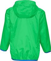 Playshoes regenjas met tas Groen-176 - thumbnail