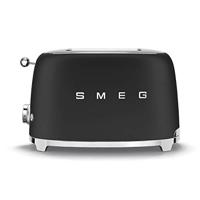 SMEG TSF01BLMEU Broodrooster 50's Style - Mat Zwart - thumbnail
