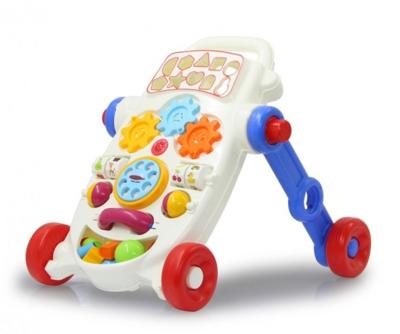 Jamara My First Walker babyloopstoel Meerkleurig