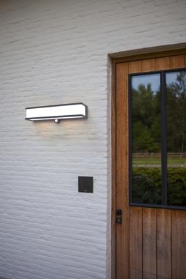 Lutec Design wandlampDoblo solar rechthoekig - 6943801125