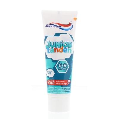 Aquafresh Tandpasta Junior Teeth 6+ (75ml) Aquafresh Tandpasta Junior Teeth 6+ (75ml)