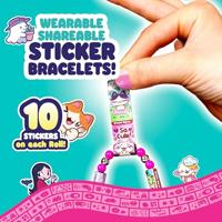 Jazwares Sticki boek en armband met 120 stickers - thumbnail