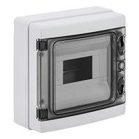 Siemens 8GB13711 8GB1371-1 Distributiekast Opbouw (op product) Aantal groepen: 8 Aantal rijen: 1 Inhoud: 1 stuk(s) - thumbnail