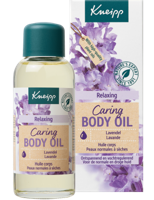 Relaxing caring body oil lavendel mini - thumbnail