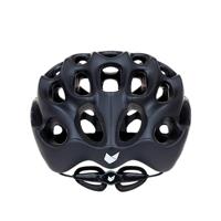 Buzaglo Catlike racehelm mixino maat m 55-57cm zwart mat - thumbnail