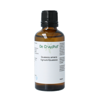 Cruydhof Quassia amara lign tinctuur 50 Milliliter - thumbnail