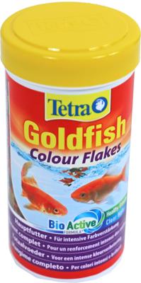 Tetra Goldfish Colour vlokken, 250 ml Tetra Goldfish Colour vlokken, 250 ml