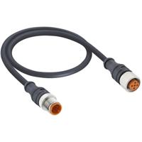 Lutronic 1097 Sensor/actuator aansluitkabel M12 Aantal polen (sensoren): 5 Stekker, recht 1.50 m 1 stuk(s) - thumbnail