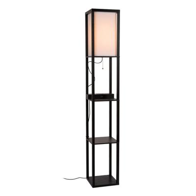 Lucide MENNO - Vloerlamp - 1xE27 - Met draadloze oplader - Zwart Lucide MENNO - Vloerlamp - 1xE27 - Met draadloze oplader - Zwart