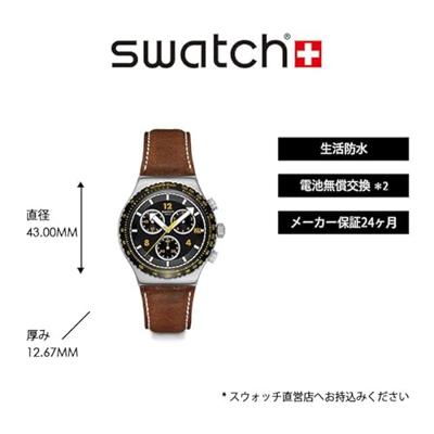 Swatch YVS530 Heren horloge