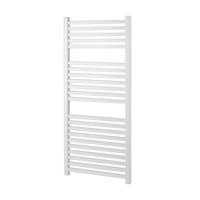 Designradiator Haceka Gita 50x110 cm Wit 4-Punts Aansluiting (493 Watt) - thumbnail