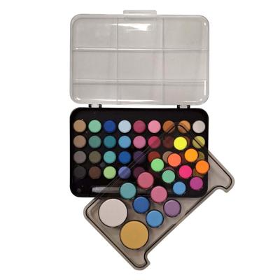 Creative Craft Group Nassau aquarel verfset met palet - 36 kleuren