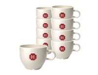 Kopje douwe egberts cappuccino 180ml wit - thumbnail