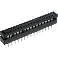 TRU COMPONENTS 1589738 Female connector Aantal rijen 2 1 stuk(s) - thumbnail