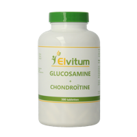 Glucosamine chondroitine 300 Tabletten - thumbnail