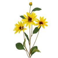 Rudbeckia Kunsttak 83cm geel - thumbnail