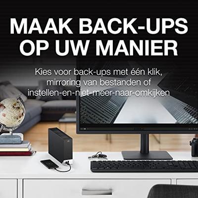 Seagate One Touch HUB externe harde schijf 10000 GB Zwart, Grijs Seagate One Touch HUB externe harde schijf 10000 GB Zwart, Grijs