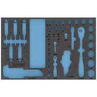 HAZET module-inlay soft foam insert, empty for #163-466/106 - thumbnail