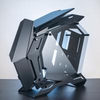 Jonsbo Full Tower Behuizing, Gaming-behuizing, PC-behuizing Zwart - thumbnail