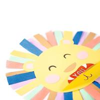 Creatieve doos voor kinderen, 144 stuks WOW HAPPINESS SAFARI FOLIA meerkleurig - thumbnail