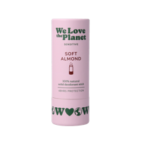 We Love Deodorant stick soft almond vegan 40 Gram - thumbnail
