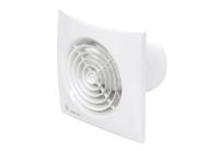 S en P Silent 100 CRZ badkamerventilator met instelbare nalooptimer wit - thumbnail