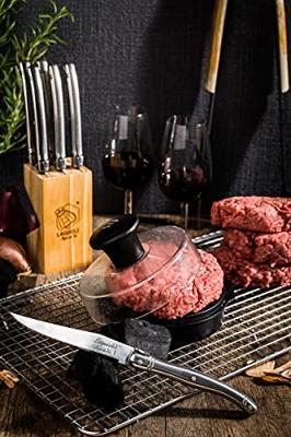Laguiole Style de Vie Steakmessen Premium Line RVS - 6 stuks - thumbnail