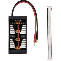 VOLTCRAFT XT60 LiPo Balancer Board Uitvoering lader: XT60-steeksysteem Uitvoering accupack: bananenstekker Geschikt voor aantal cellen: 2 - 6 - thumbnail