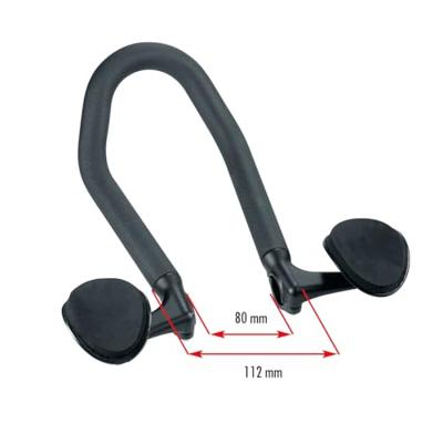 Opzetstuur Tribar Easyliner 2 ø22,2 - 31,8 mm -