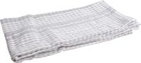 Handdoek, ft 50 x 70 cm, gewafeld, grijs, pak van 3 stuks - thumbnail