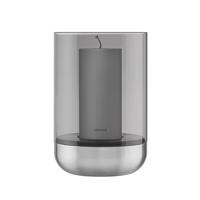 BLOMUS - Calma - Windlicht L 22,5cm Stainless Steel - thumbnail