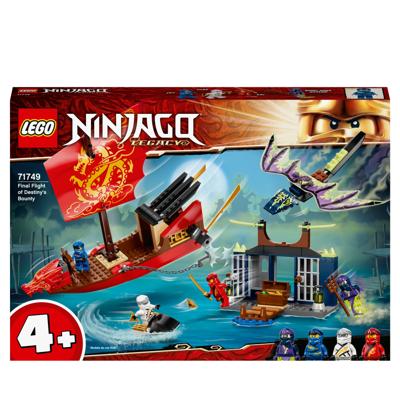 LEGO Ninjago Laatse vlucht van de Destiny's Bounty 71749 LEGO Ninjago Laatse vlucht van de Destiny's Bounty 71749