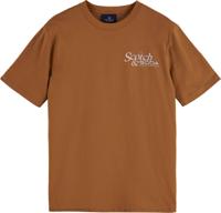 Sophisticated artwork tee tobacco - thumbnail
