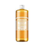 Dr. Bronner's Vloeibare zeep - pure castile - citrus - 945 ml - thumbnail