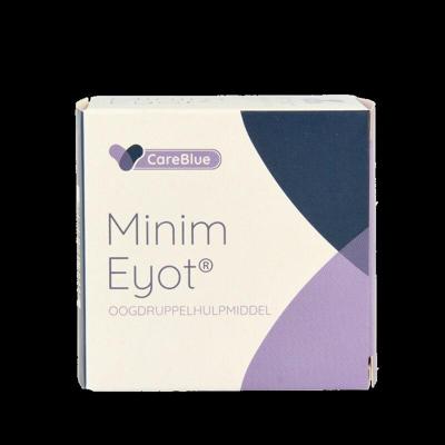 Minim oogdruppel hulpmiddel 1 Stuks