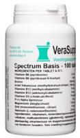 VeraSupplements Spectrum Basis Tabletten - thumbnail