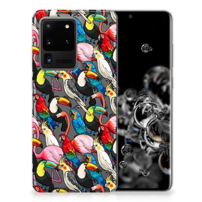 Samsung Galaxy S20 Ultra | TPU Hoesje | Birds