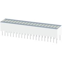 Kingbright DC-20/20SYKWA LED-bargraph Geel (b x h x d) 50.7 x 10.16 x 8 mm - thumbnail