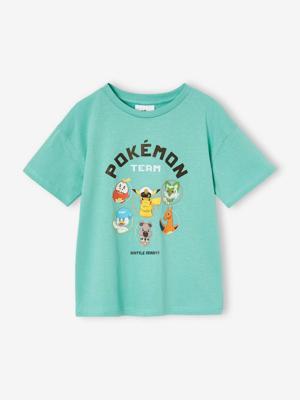 T-shirt POKEMON® Captain Pikachu saliegroen
