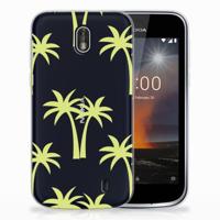 Nokia 1 | TPU Case | Palmtrees - thumbnail