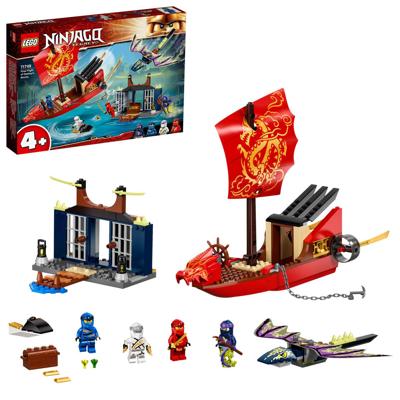LEGO Ninjago Laatse vlucht van de Destiny's Bounty 71749