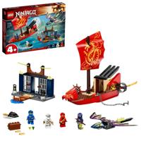 LEGO Ninjago Laatse vlucht van de Destiny's Bounty 71749 - thumbnail