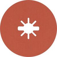 Bosch Accessories 2608621830 Fiberschijf Diameter 180 mm Boordiameter 22.23 mm 25 stuk(s) - thumbnail