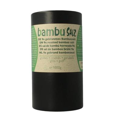 Bambu Salz 9x Gebrand Bamboezout Grof