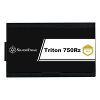 SilverStone triton 750rz modulaire 750 watt voeding (zwart, 1x 12v-2x6, 3x pcie) - thumbnail