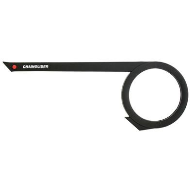 Hebie kettingscherm "chainglider open" chain guard chainglider open 42t bl.