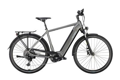 VICTORIA elektrische trekkingfiets "tresalo 16" (#1) ebike vict. tresalo 16 28/50 11sp bat black