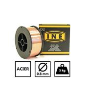 Lasdraad norm. staal 0.8mm 5kg - thumbnail